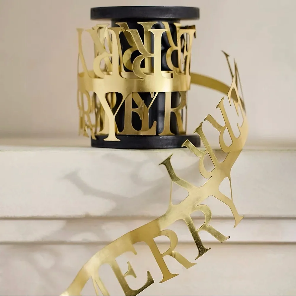 TERRAIN Merry Metal Garland